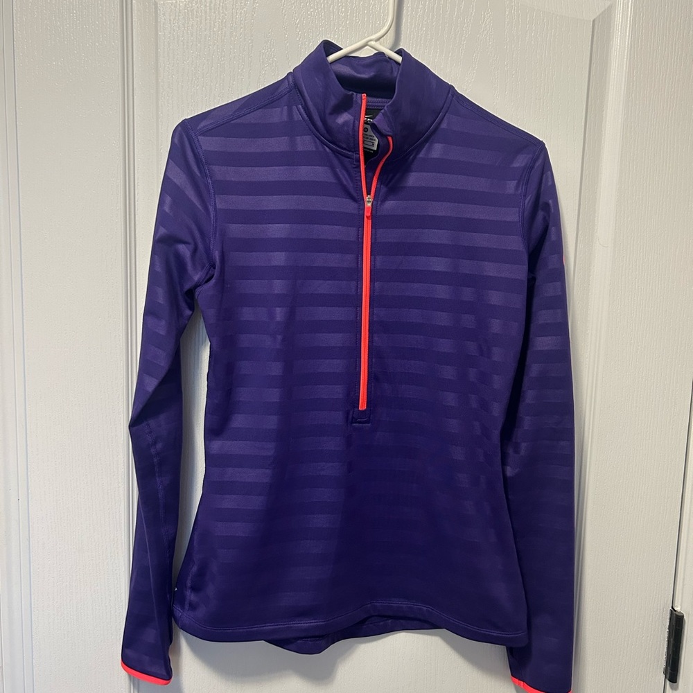 Women’s Nike Pro Dri-Fit Size Medium Half Zip Pullover